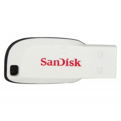 SanDisk Cruzer Blade USB Flash Disk SDCZ50C 16GB Λευκό